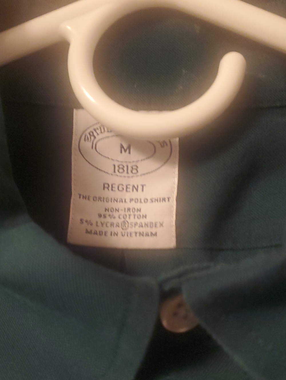 Brooks Brothers Regent Polo Shirt in Teal